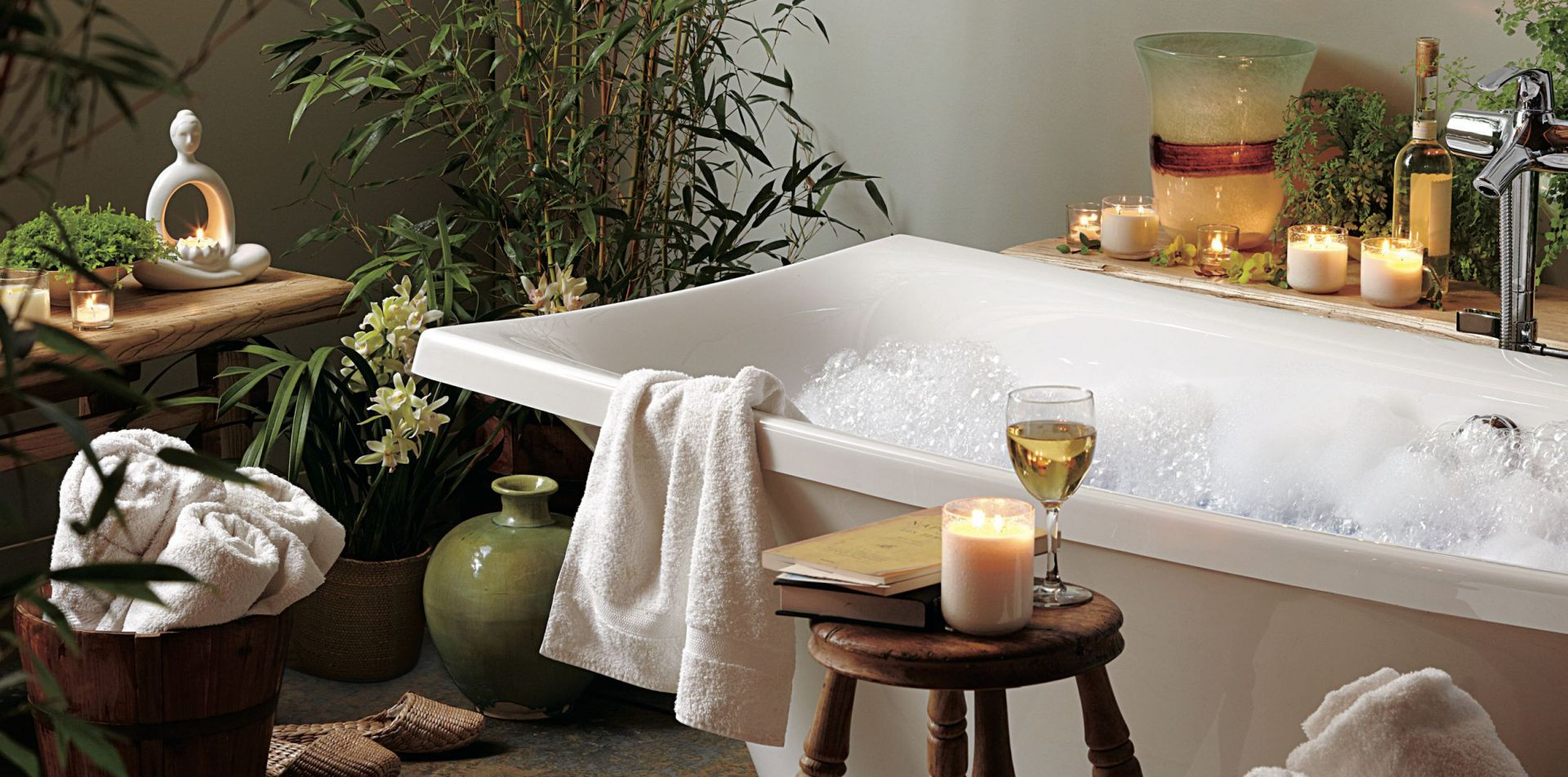 Ritualuri de relaxare: Transformă-ți baia într-un sanctuar spa