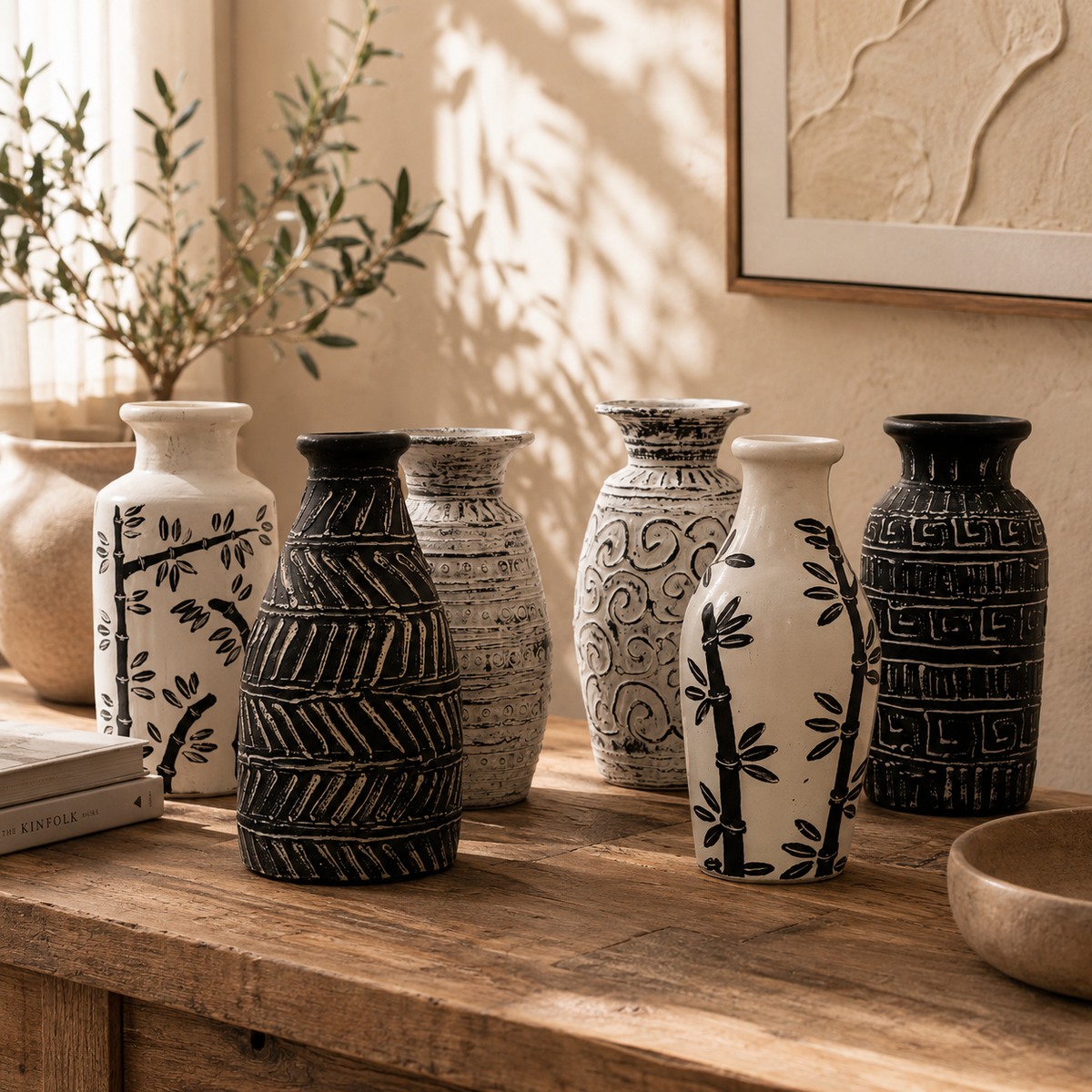 Vaze decorative