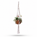 Suport pentru Ghivece Suspendate din Macramé - Natural, 75cm