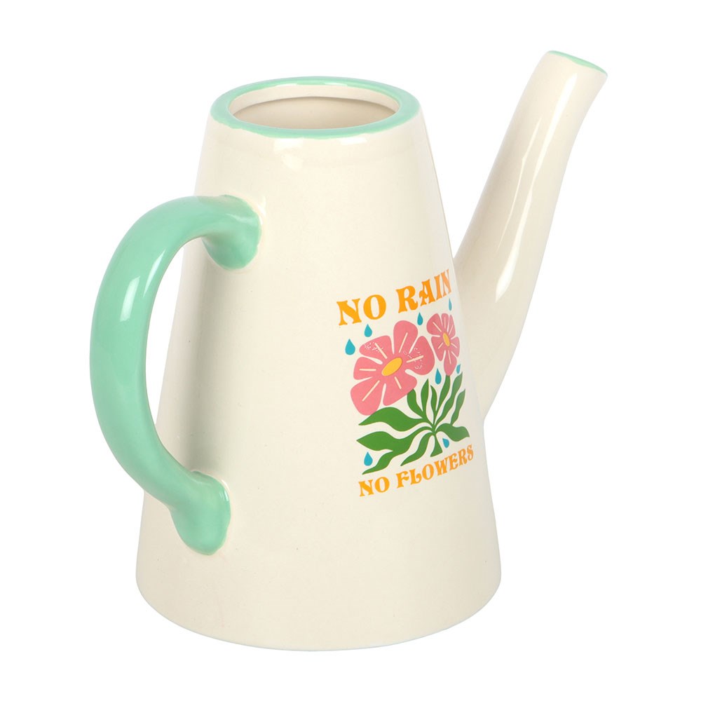 Stropitoare-Vază din Ceramică No Rain No Flowers