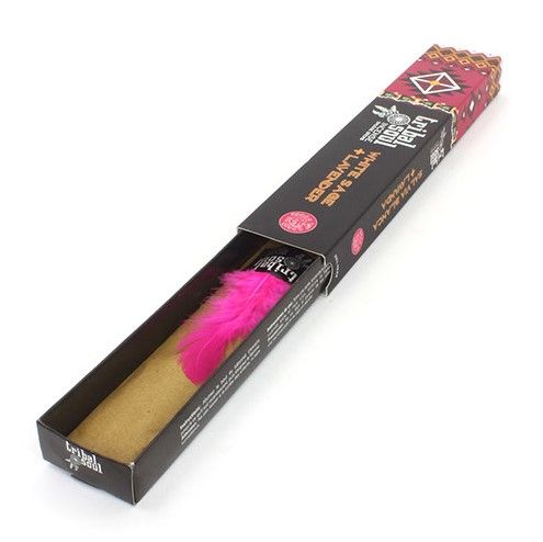 Bețișoare Parfumate Tribal - Salvie Albă + Lavandă