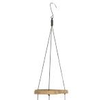 Raft Suspendat din Lemn Gamal - Un Nivel