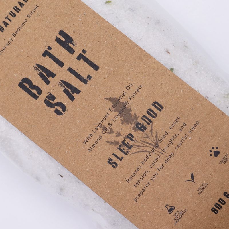 Sare de Baie Epsom Aromaterapie cu Lavandă Greenman Rituals – Sleep Good
