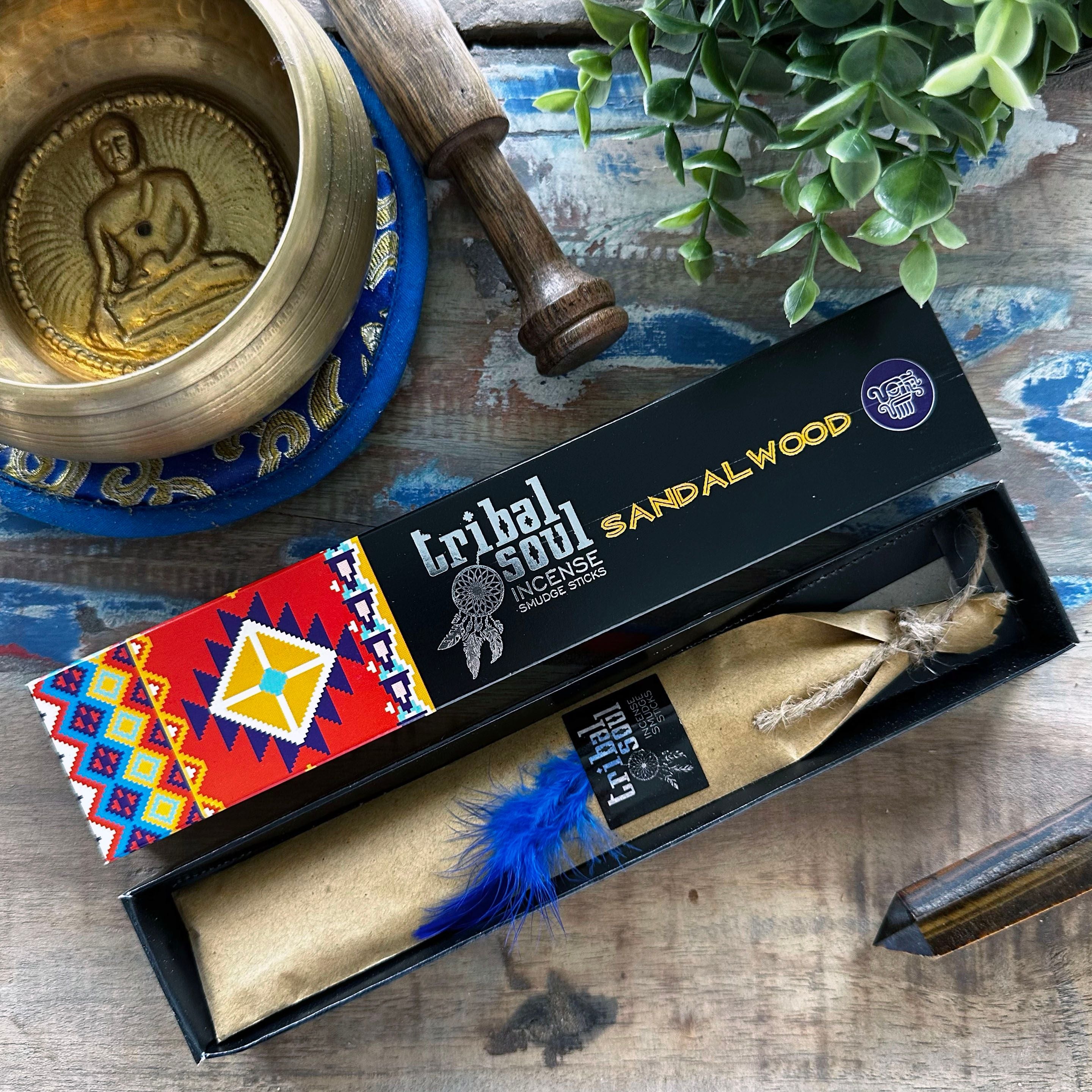 Bețișoare Parfumate Tribal - Lemn de Santal