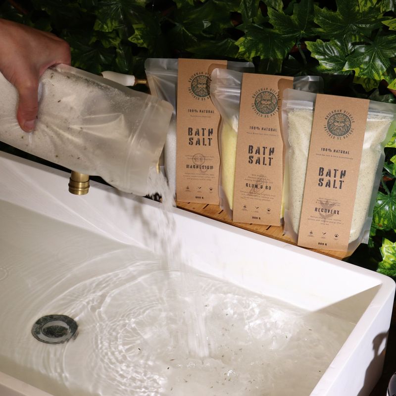 Sare de Baie Epsom Aromaterapie cu Lavandă Greenman Rituals – Sleep Good