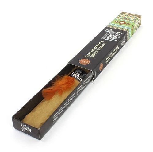 Bețișoare Parfumate Tribal - Salvie Albă + Palo Santo