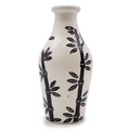 Vază din Ceramică - Motiv Bambus, Natural