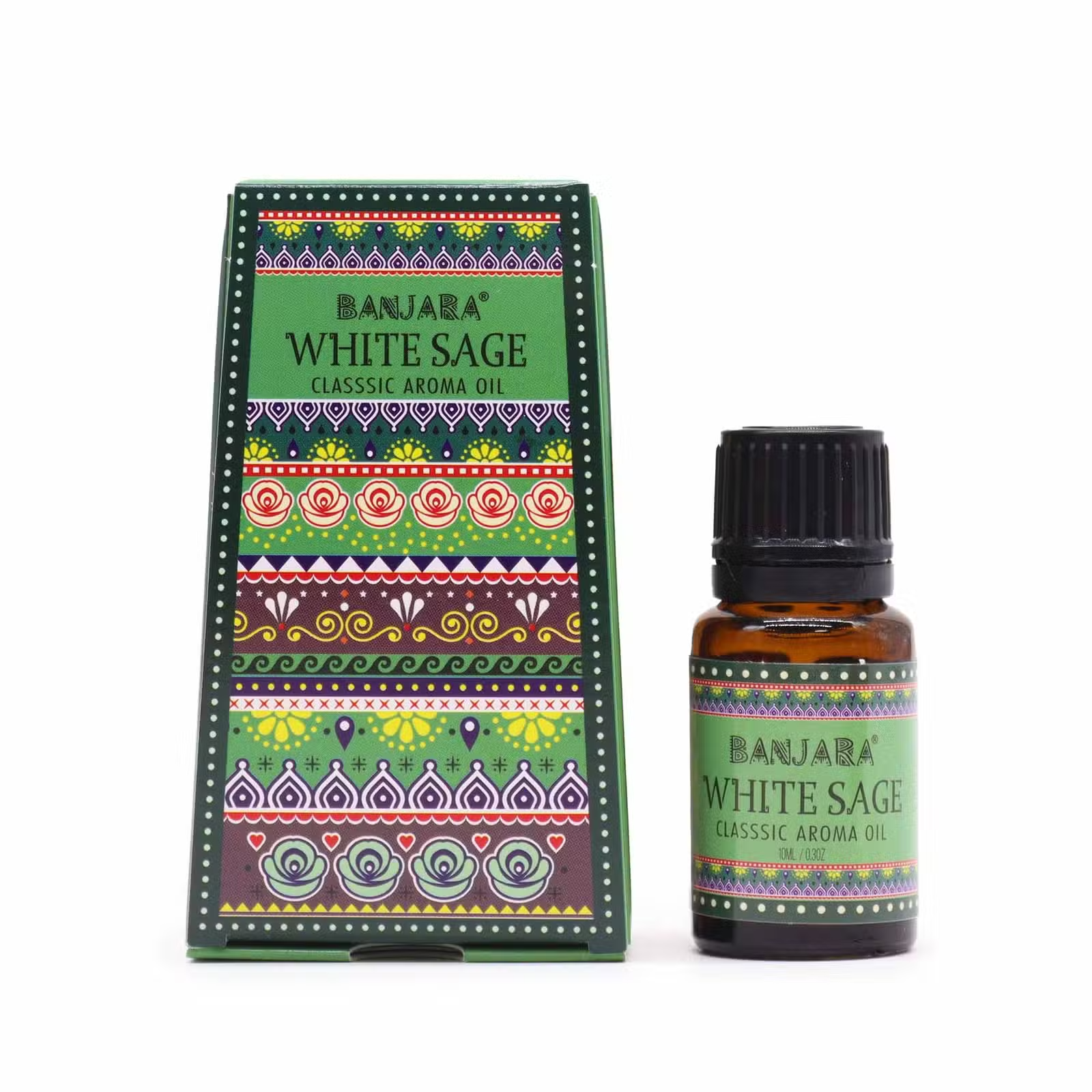 Ulei de Parfum Banjara Indian 10ml - Salvie Albă