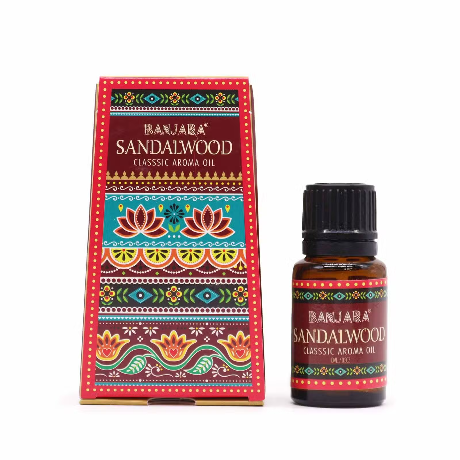 Ulei de Parfum Banjara Indian 10ml - Lemn de Santal