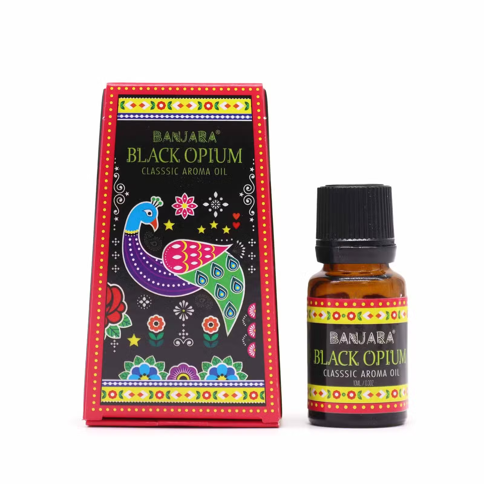 Ulei de Parfum Banjara Indian 10ml - Black Opium