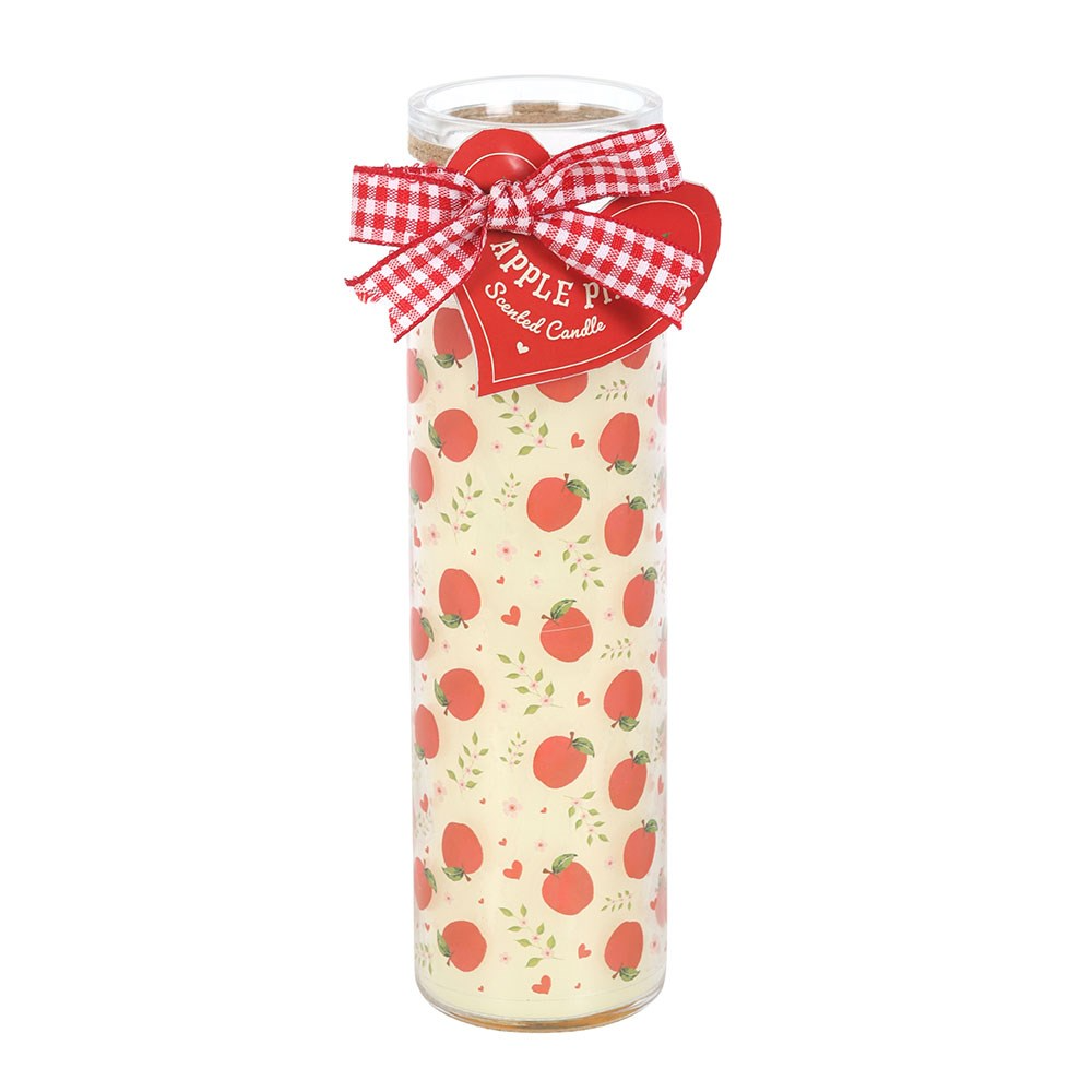Lumânare Parfumată Premium, Aromă Plăcintă cu Mere, Timp Ardere 50h