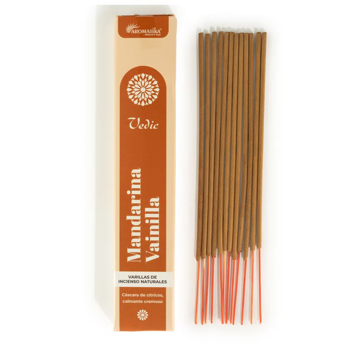 Bețișoare parfumate – Mandarină și Vanilie 15 g