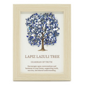 Tablou Decorativ 3D Arborele Vieții cu Pietre Semiprețioase Lapis Lazuli