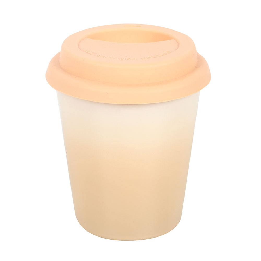 Lumânare Parfumată Premium cu Aromă de Cafea Cold Brew, Timp Ardere 42h