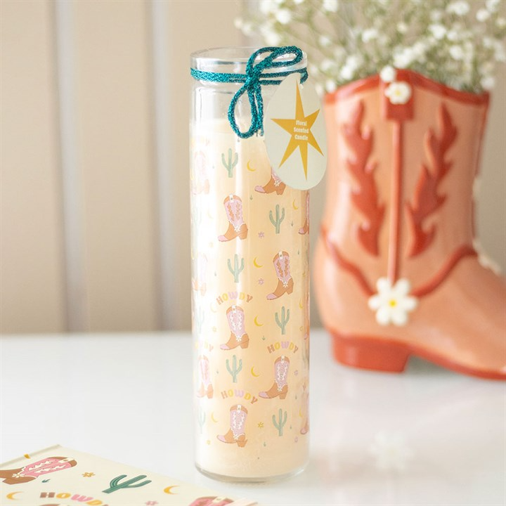 Lumânare Parfumată Premium cu Aromă Florală, Timp Ardere 50h