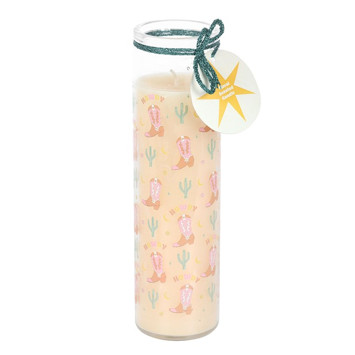 Lumânare Parfumată Premium cu Aromă Florală, Timp Ardere 50h