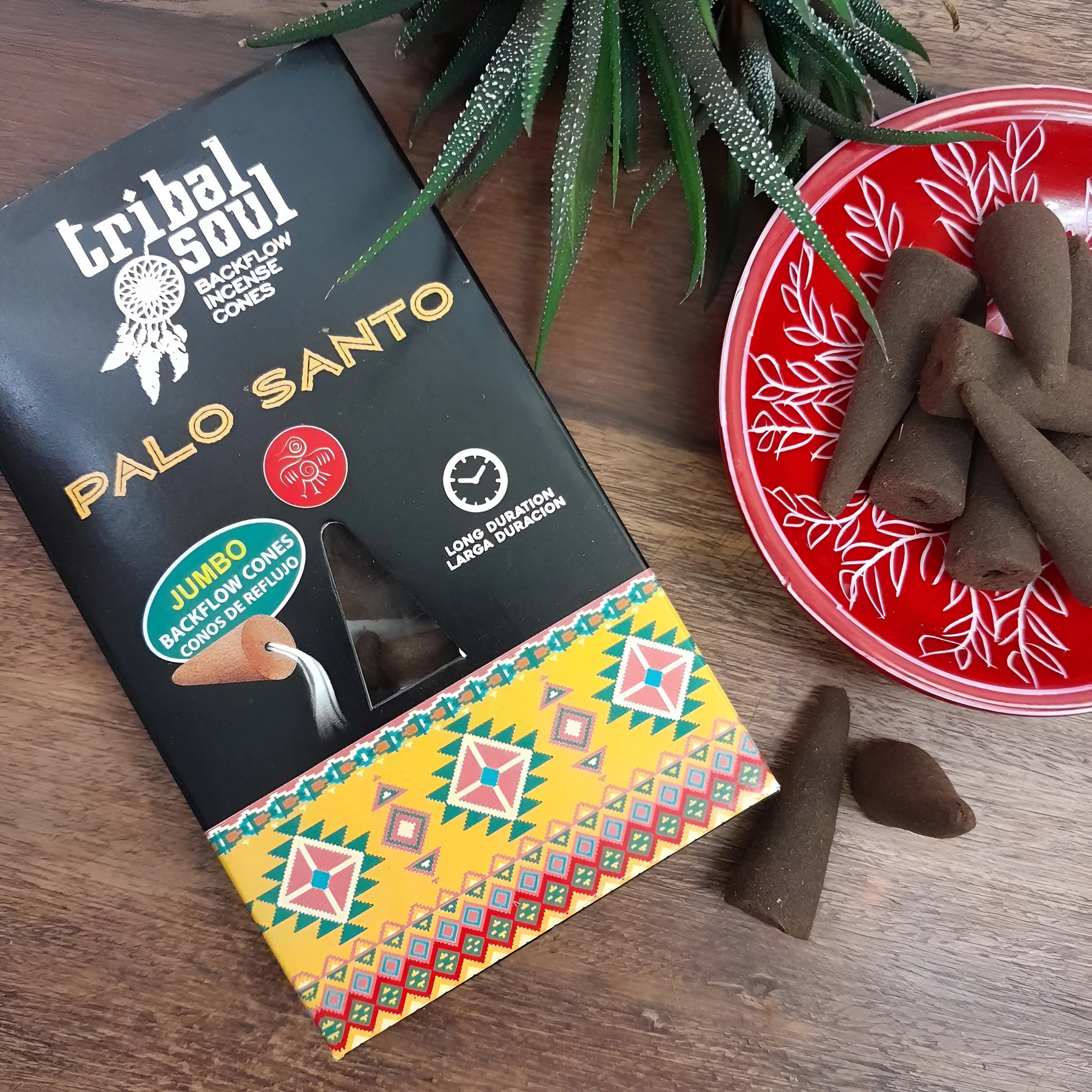 Conuri Parfumate Backflow Palo Santo, Fum Curgător
