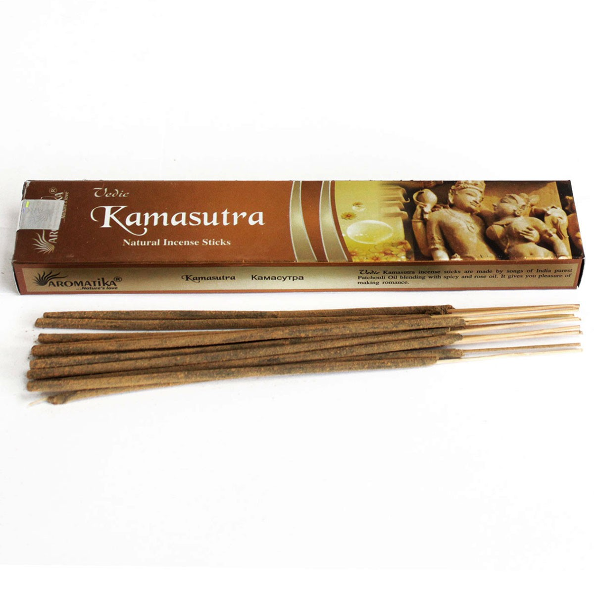Bețișoare parfumate – Kamasutra 15 g