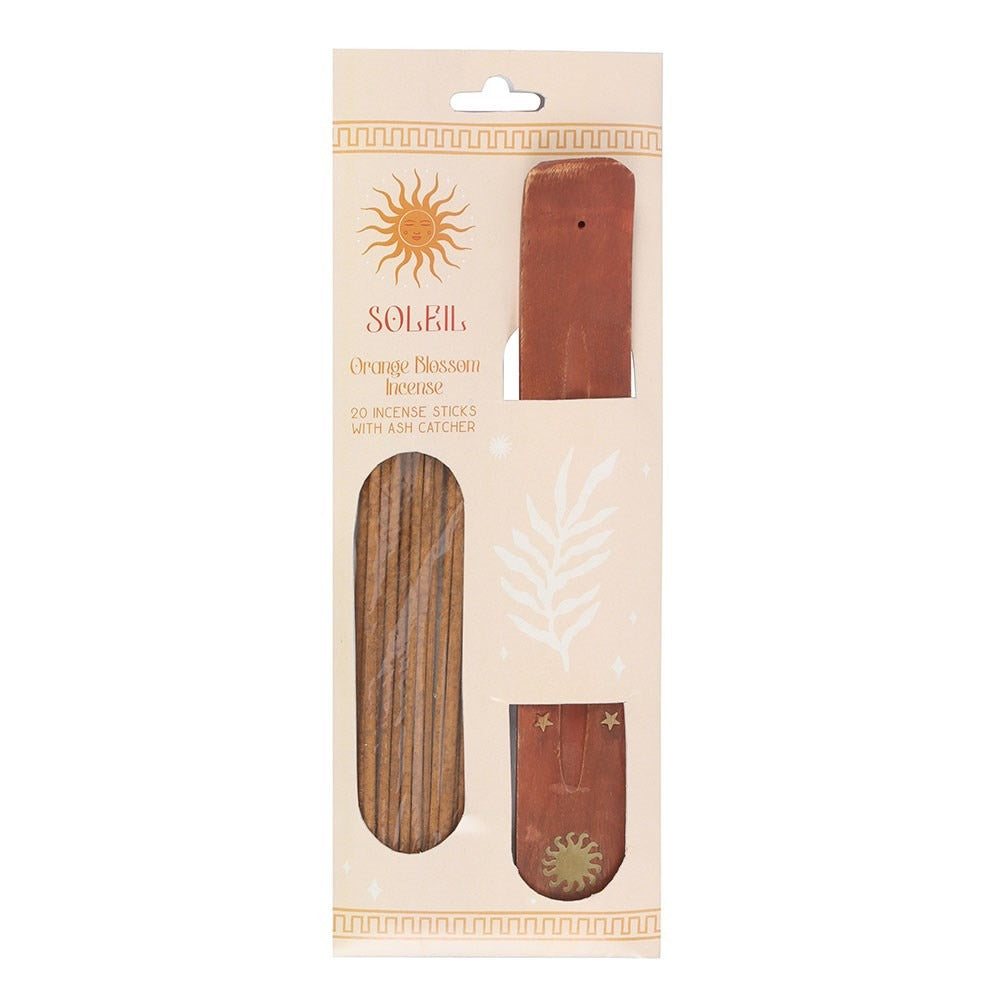Set cadou cu 20 de bețișoare parfumate – Floare de portocal
