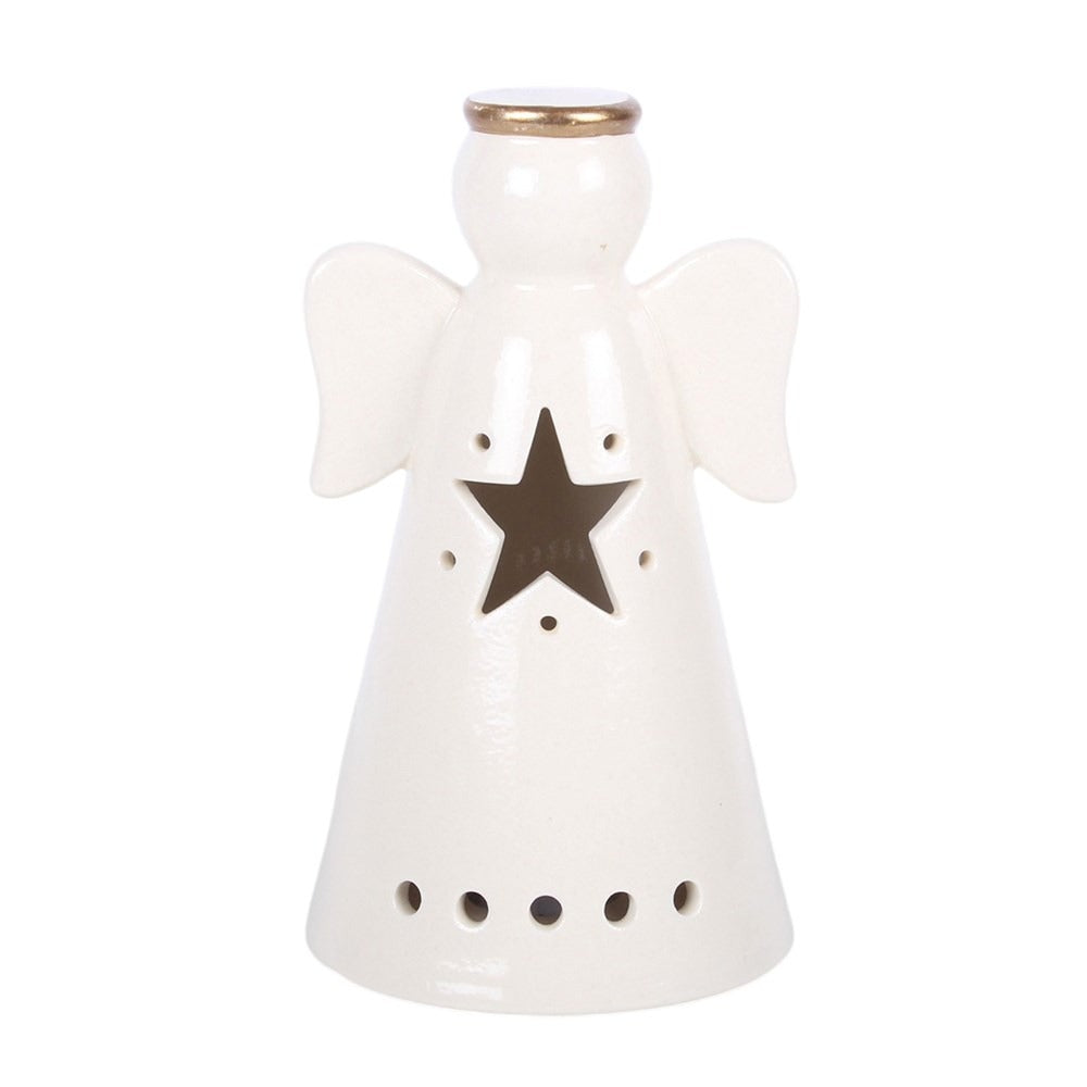 Decorațiune luminoasă LED – Îngeraș cu stea