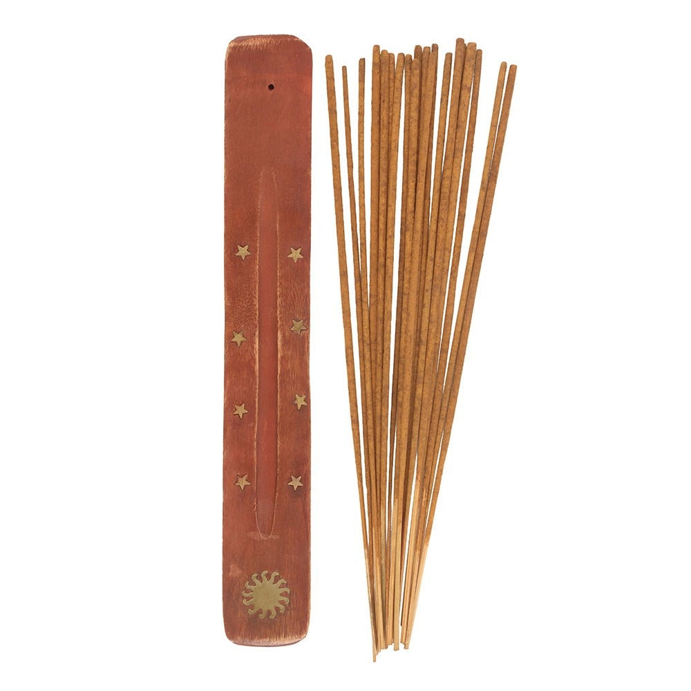 Set cadou cu 20 de bețișoare parfumate – Floare de portocal