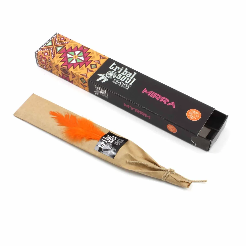Bețișoare Parfumate Tribal - Smirnă
