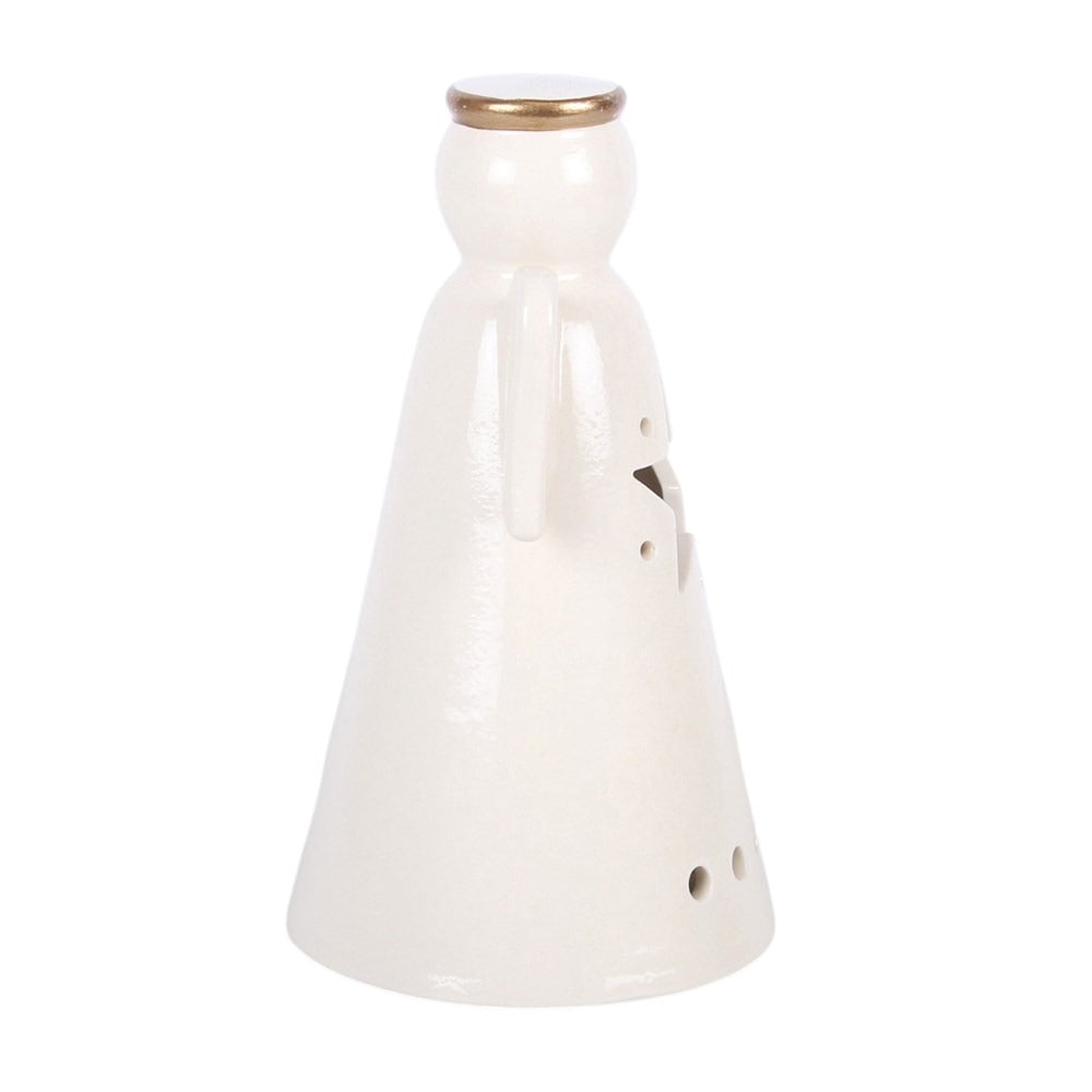 Decorațiune luminoasă LED – Îngeraș cu stea