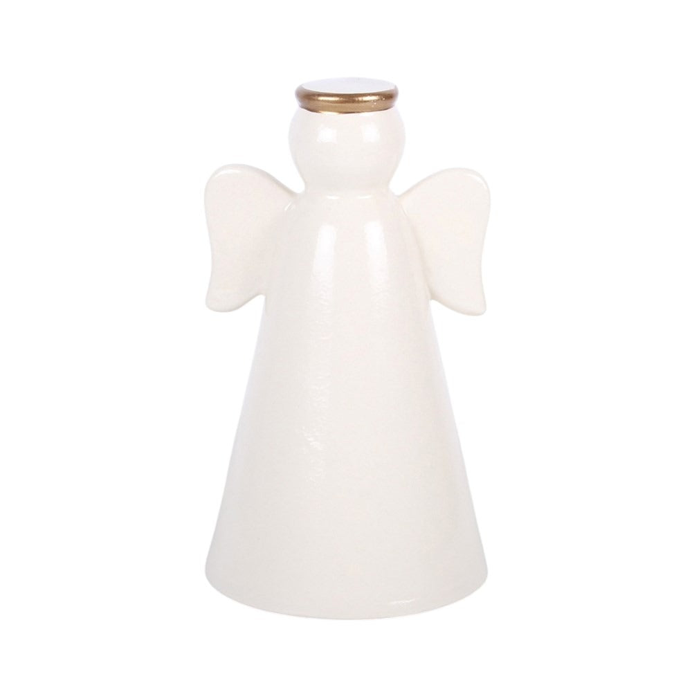 Decorațiune luminoasă LED – Îngeraș cu stea