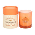 Lumânare Parfumată Premium, Aromă Plăcintă cu Dovleac, Timp Ardere 28h