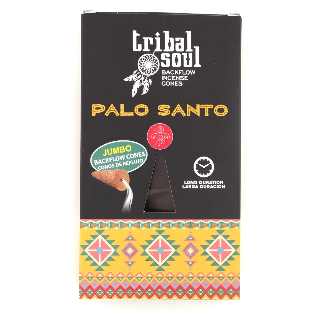 Conuri Parfumate Backflow Palo Santo, Fum Curgător