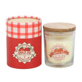 Lumânare Parfumată Premium, Aromă Plăcintă cu Mere, Timp Ardere 28h