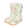 Ghiveci ceramic în formă de cizmă – Imprimeu floral Luna Bloom
